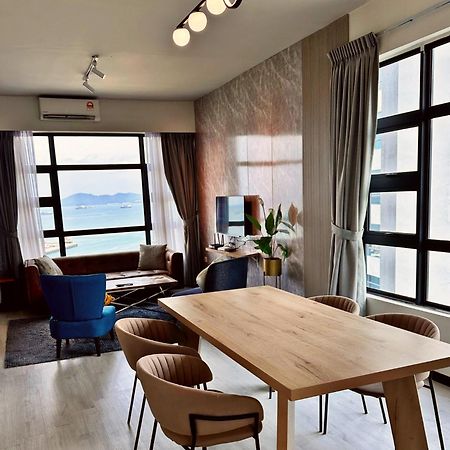 Seaview Luxury Condo Homestay 2Bed 2Bath Jesselton Quay By R2 Residence Kota Kinabalu Esterno foto