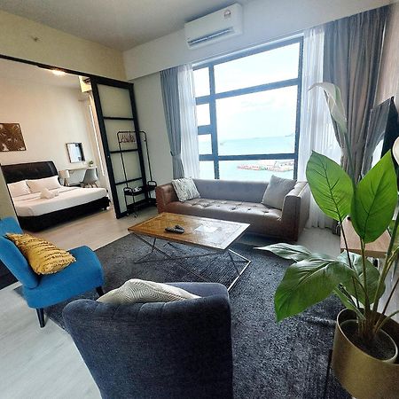 Seaview Luxury Condo Homestay 2Bed 2Bath Jesselton Quay By R2 Residence Kota Kinabalu Esterno foto