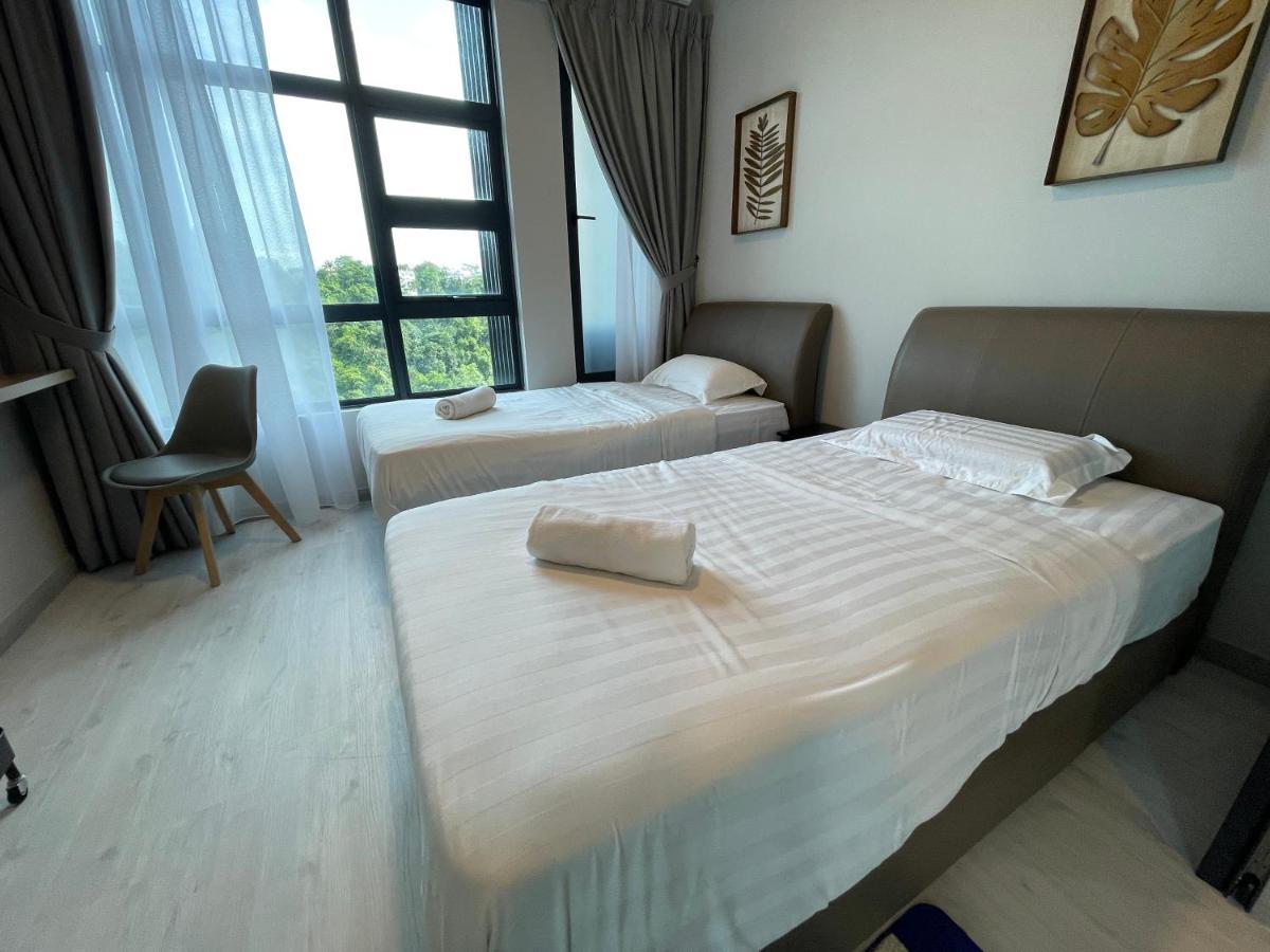 Seaview Luxury Condo Homestay 2Bed 2Bath Jesselton Quay By R2 Residence Kota Kinabalu Esterno foto