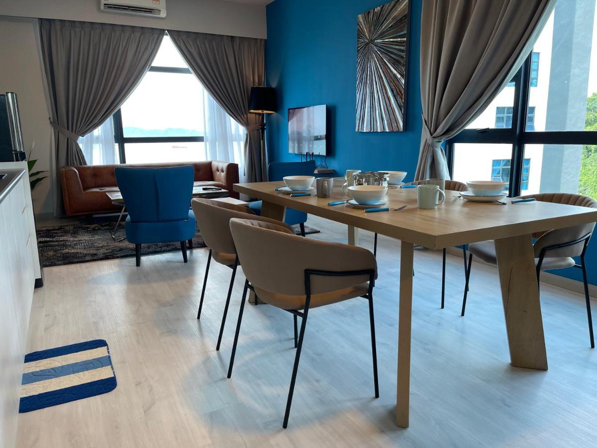 Seaview Luxury Condo Homestay 2Bed 2Bath Jesselton Quay By R2 Residence Kota Kinabalu Esterno foto
