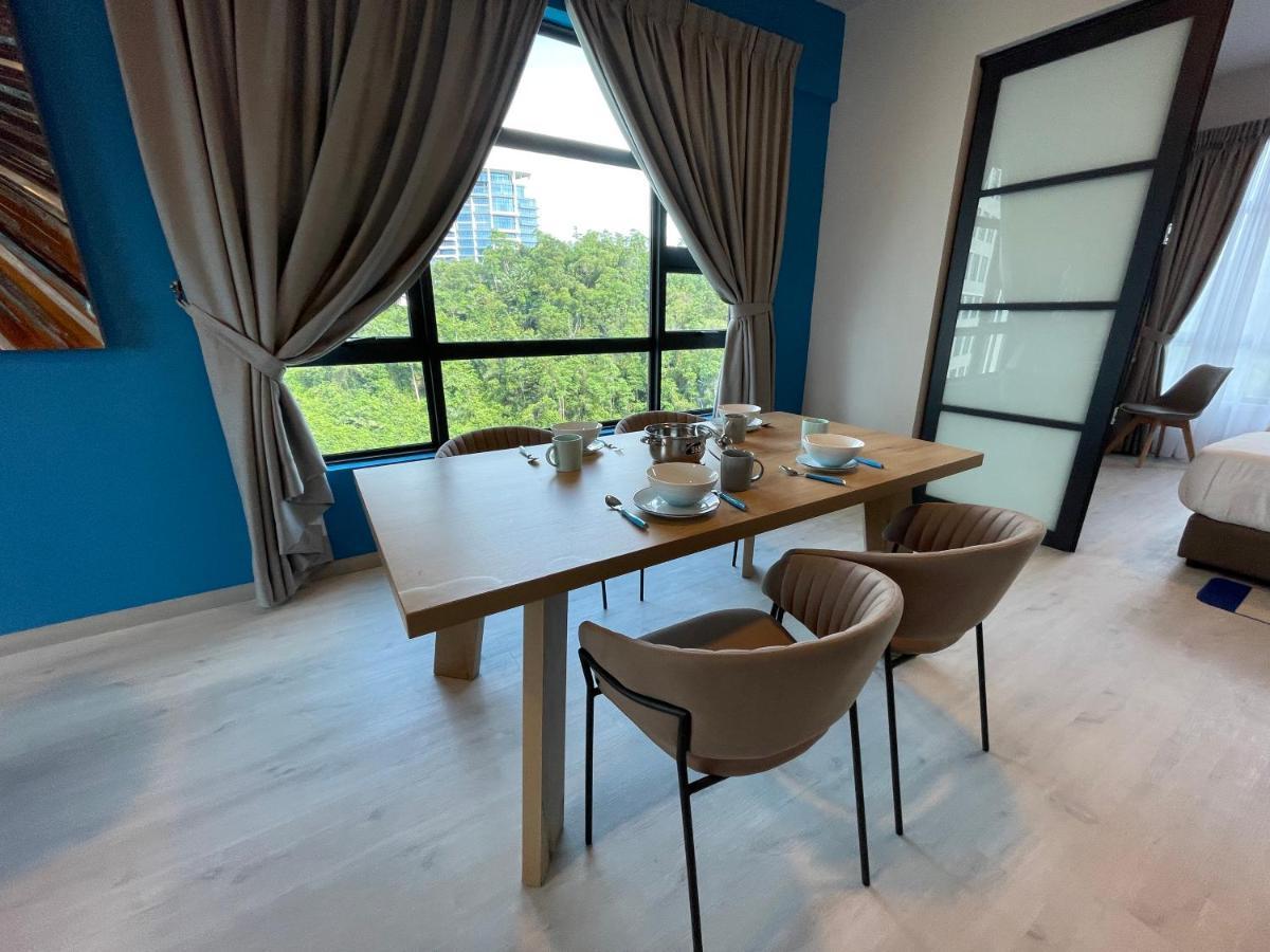 Seaview Luxury Condo Homestay 2Bed 2Bath Jesselton Quay By R2 Residence Kota Kinabalu Esterno foto