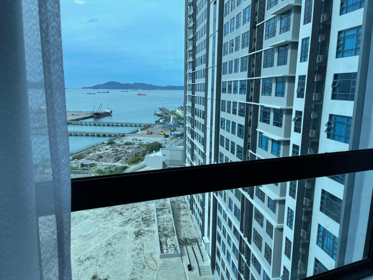 Seaview Luxury Condo Homestay 2Bed 2Bath Jesselton Quay By R2 Residence Kota Kinabalu Esterno foto