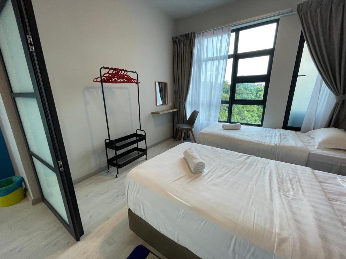 Seaview Luxury Condo Homestay 2Bed 2Bath Jesselton Quay By R2 Residence Kota Kinabalu Esterno foto