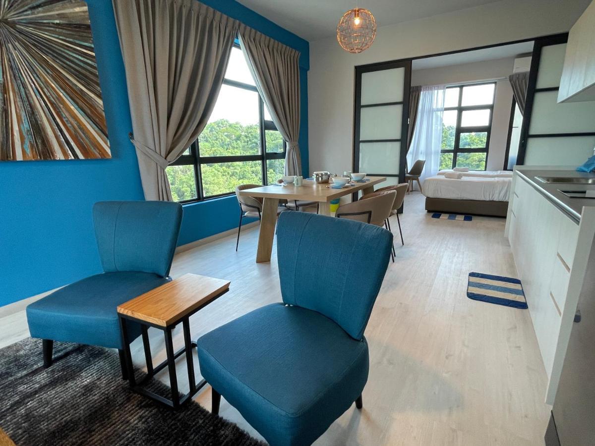 Seaview Luxury Condo Homestay 2Bed 2Bath Jesselton Quay By R2 Residence Kota Kinabalu Esterno foto