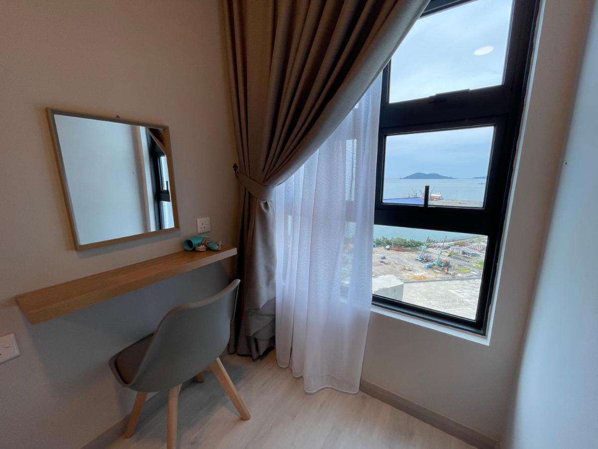 Seaview Luxury Condo Homestay 2Bed 2Bath Jesselton Quay By R2 Residence Kota Kinabalu Esterno foto
