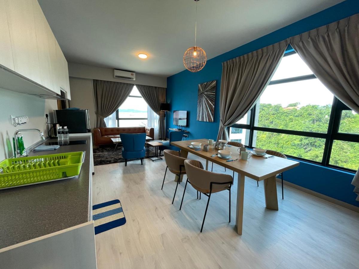 Seaview Luxury Condo Homestay 2Bed 2Bath Jesselton Quay By R2 Residence Kota Kinabalu Esterno foto