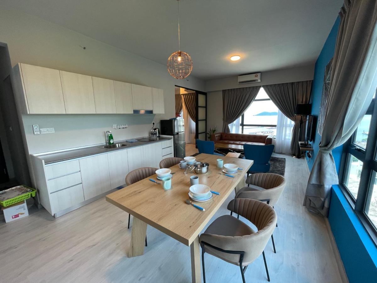 Seaview Luxury Condo Homestay 2Bed 2Bath Jesselton Quay By R2 Residence Kota Kinabalu Esterno foto