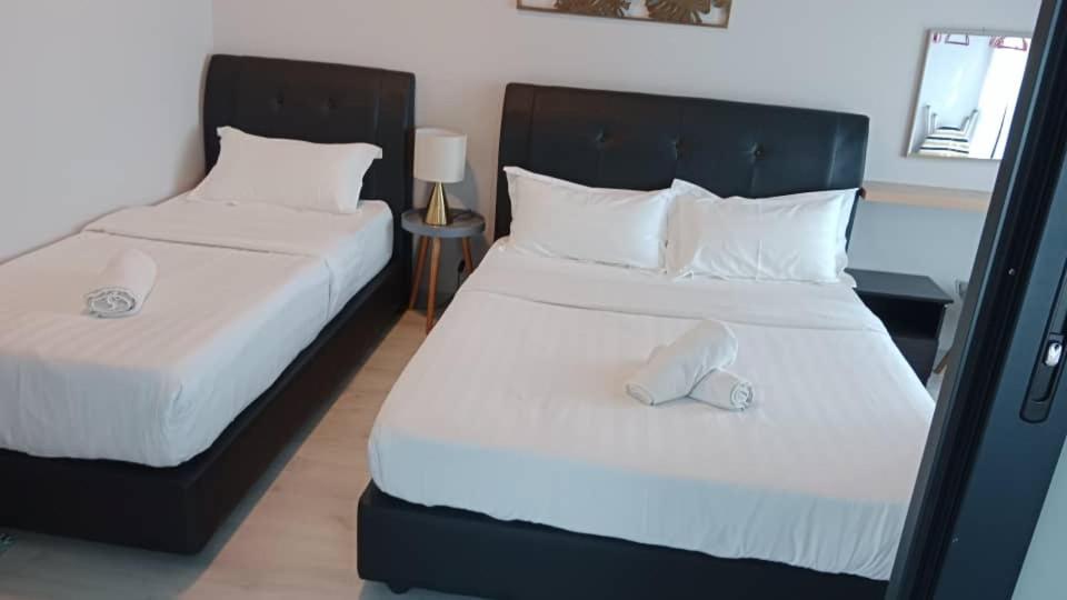 Seaview Luxury Condo Homestay 2Bed 2Bath Jesselton Quay By R2 Residence Kota Kinabalu Esterno foto