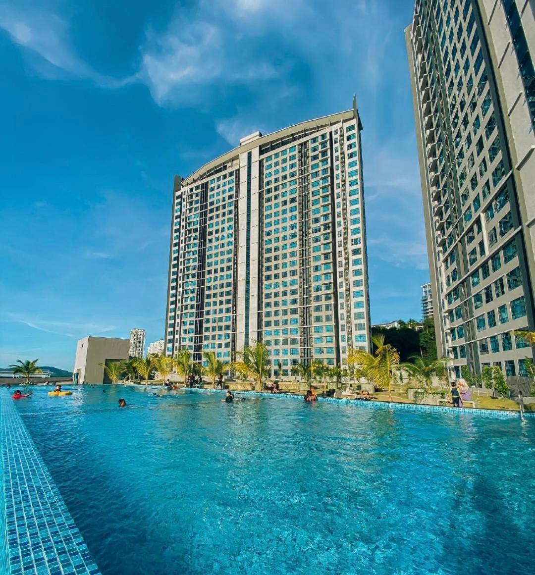 Seaview Luxury Condo Homestay 2Bed 2Bath Jesselton Quay By R2 Residence Kota Kinabalu Esterno foto
