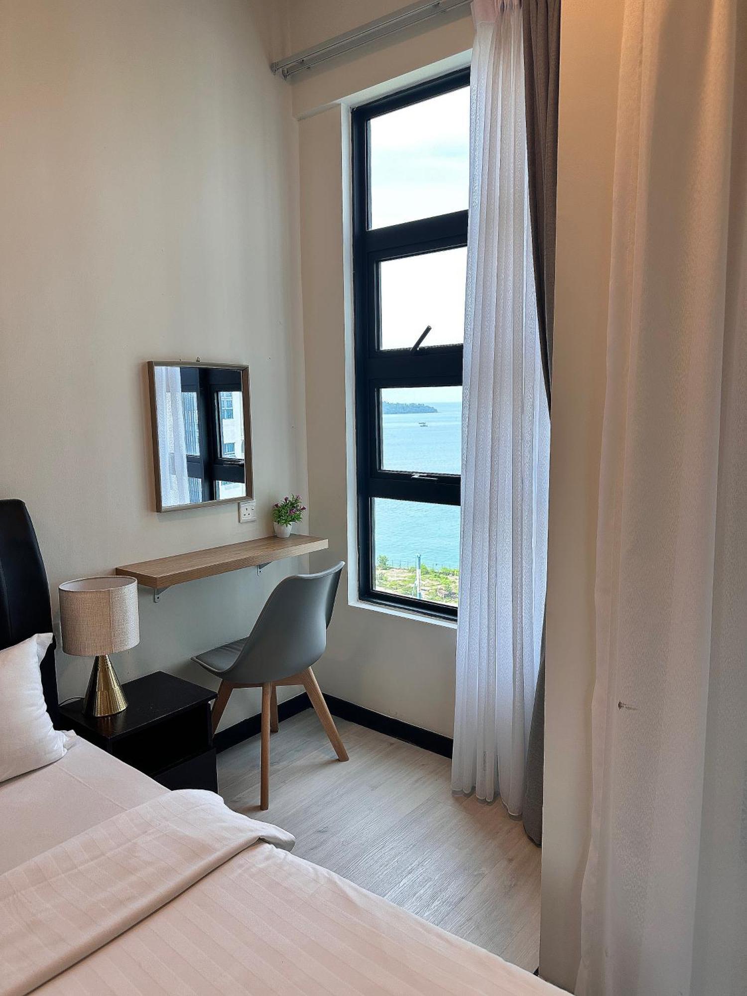 Seaview Luxury Condo Homestay 2Bed 2Bath Jesselton Quay By R2 Residence Kota Kinabalu Esterno foto