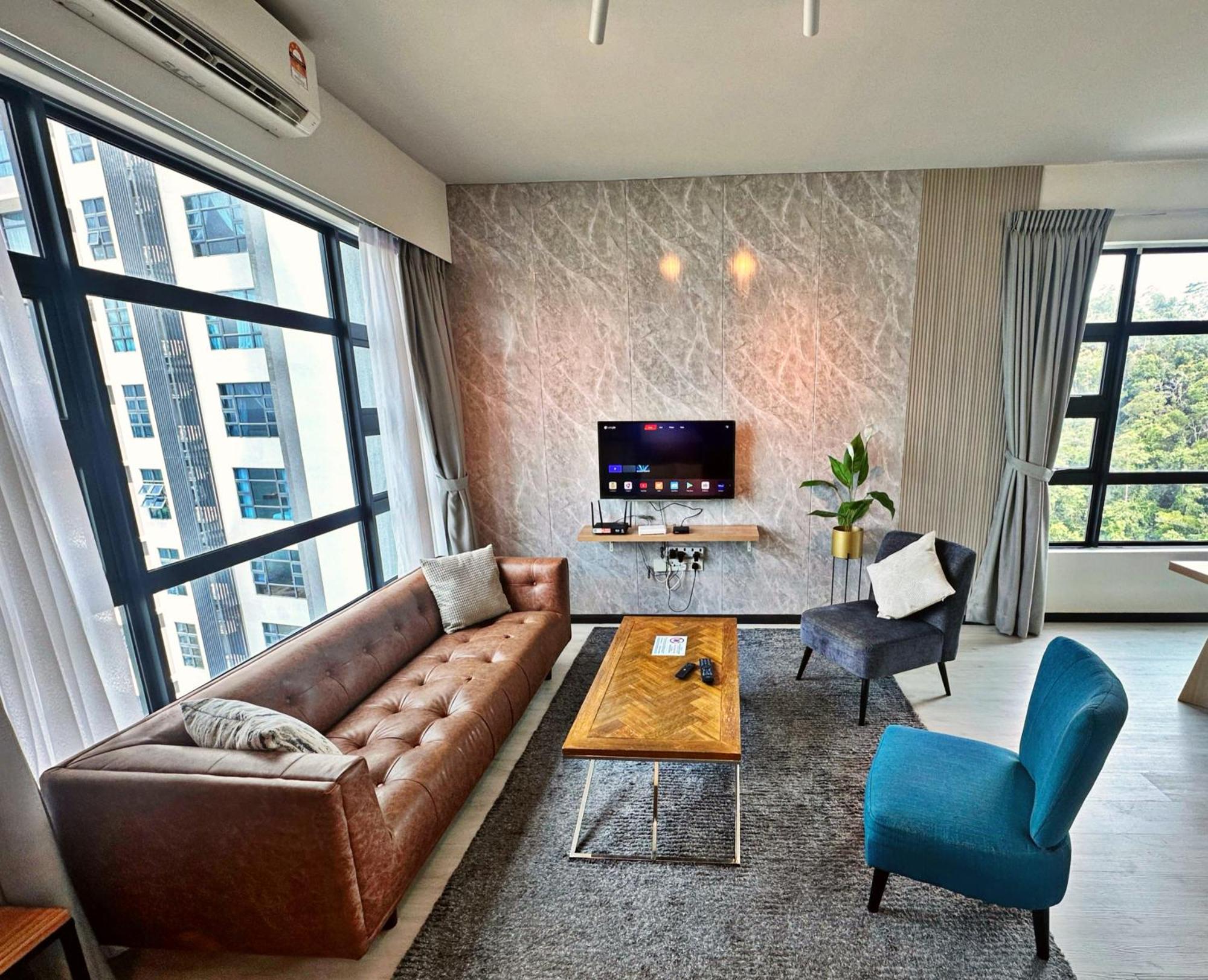 Seaview Luxury Condo Homestay 2Bed 2Bath Jesselton Quay By R2 Residence Kota Kinabalu Esterno foto
